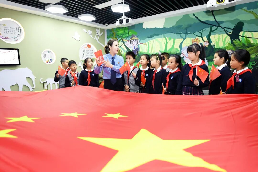 “八五”普法巡礼 | 淮安市检察院：因地制宜 守正创新 推动“法话西游”未成年人普法品牌破层出圈