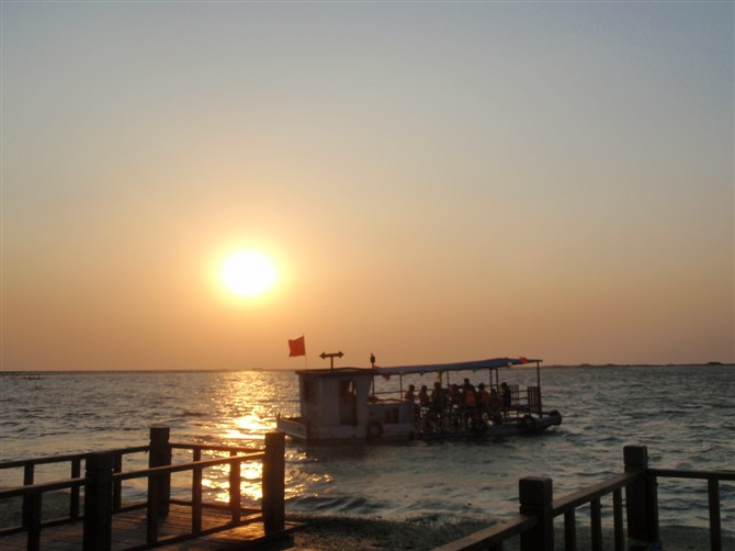 <strong>慢游洪泽两日谈：不赶不累，邂逅湖光里的松弛时光</strong>